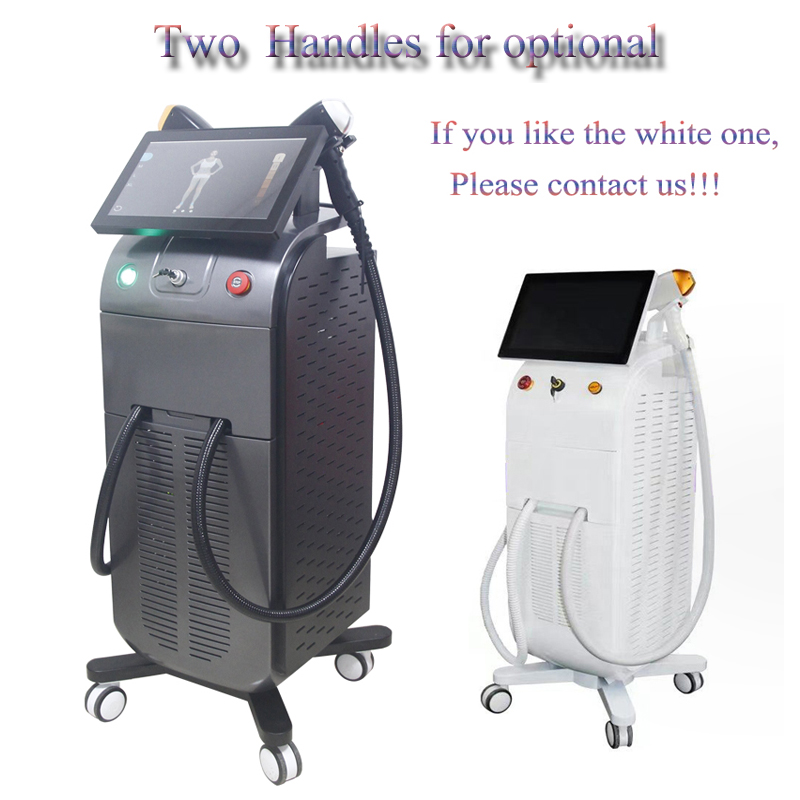 Au-81 Hair Removal Platinum Titanium New Arrival Products 4 Wave Clod Laser Diode Laser Hair Removal Machine 808nm